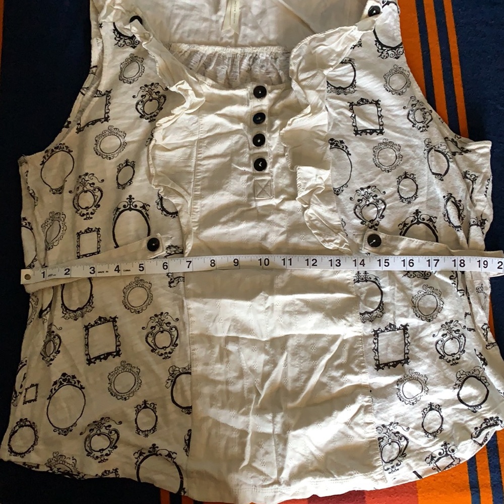 2/$50 Little Yellow Button Top - Picture 10 of 10
